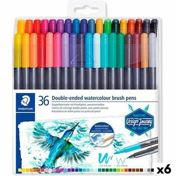 Set De Rotuladores Staedtler Design Journey (6 Piezas) (6 Unidades)