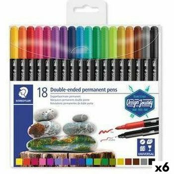 Set De Rotuladores Staedtler Design Journey Multicolor (6 Unidades)