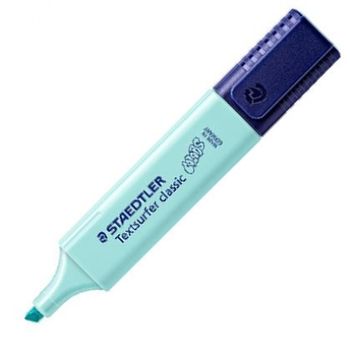 C/10 Marcadores Fluorescentes Menta Texsurfer Classic Pastel