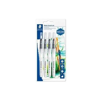 Staedtler Pinceles De Agua 949 Con Puntas Diferentes Blister -4ud-