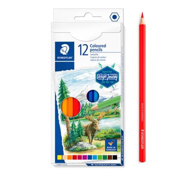 Lápices De Colores Staedtler 12 Unidades