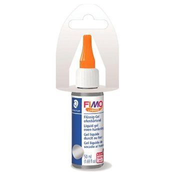 Fimo Gel Liquido 50 Ml Plata