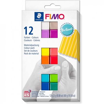 Caja Fimo Soft Colores Brillantes