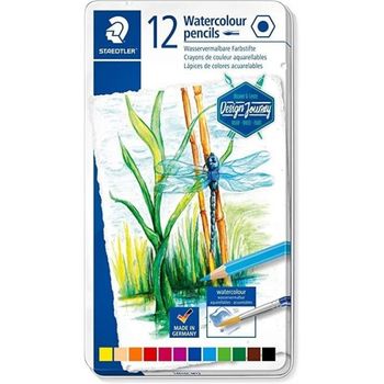 Staedtler L?pices De Colores Desing Journey 14610c -estuche Metal 12u-