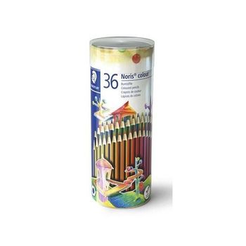 Staedtler L?pices De Colores Noris Colour Surtidos En Bote Met?lico De 36