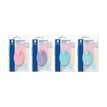 Staedtler Afilal?pices Doble 512 Dep?sito Surtidos Pastel Blister