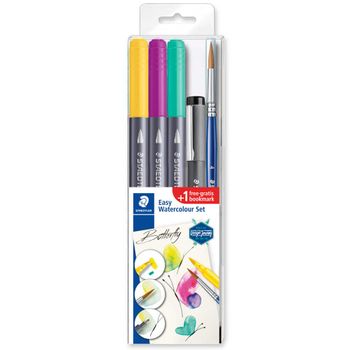 Staedtler Marsgraphic Duo Double-Ended Watercolor Brush Markers 36-Set -  20105042