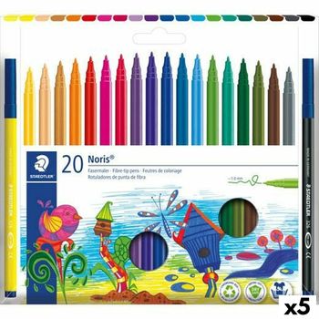 Set De Rotuladores Staedtler Noris 326 Multicolor (5 Unidades)