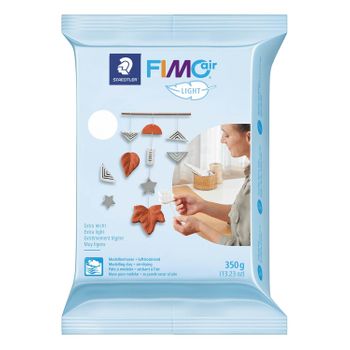 Arcilla Polimérica Fimo Air Light 350 G Blanco