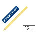 Lapices Fluorescente Staedtler Triangular Top Star Amarillo Caja De 12 Unidades