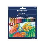 Staedtler Lapices Colores Estuche 24 Ud Mina 3 3 Mm Colores Surtidos Acuarelables 144...