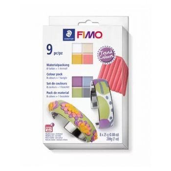 Caja De Moda De Color Suave Fimo