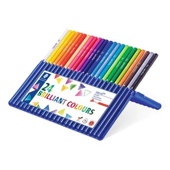 Lápices De Colores Staedtler Ergosoft 24 Unidades