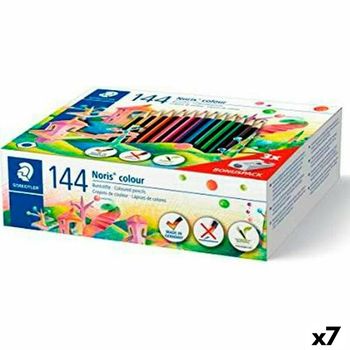 Lápices De Colores Staedtler Noris Colour Wopex Set (7 Unidades)