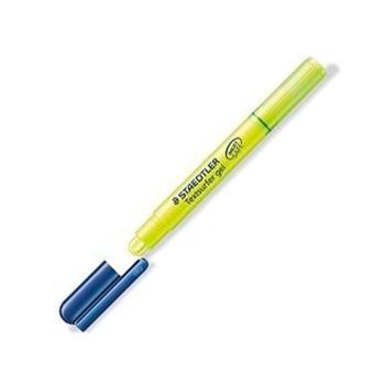 Staedtler Textsurfer Gel 264 Marcador Fluorescente En Seco Amarillo -10u-