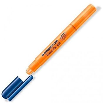 Staedtler Textsurfer Gel 264 Marcador Fluorescente En Seco Naranja -10u-