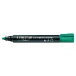 Staedtler Marcador Permanente 352 Punta Conica Color Verde Trazo 2 Mm Ref. 352-5