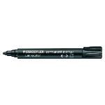 Staedtler Marcador Permanente 352 Punta Conica Color Negro Trazo 2 Mm Ref. 352-9