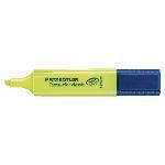 Staedtler Marcador Fluorescente Classic Trazo 1-5mm Punta Biselada Amarillo Secado Ra...