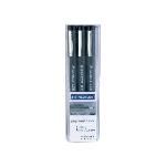 Staedtler Estuche Rotuladores Pigment Liner 3 Ud Negro 308 Wp3 Sp