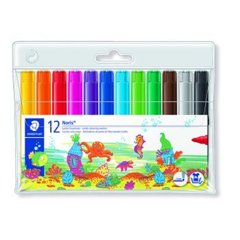 Staedtler Rotuladores Estuche 12 Ud Colores Surtidos 340 Wp12