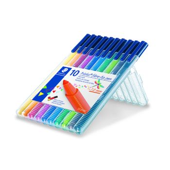 Staedtler Rotuladores Triplus Color 323 Estuche 10 Ud Punta Fibra 323 Sb10