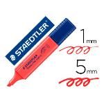 Rotulador Staedtler Textsurfer Classic 364 Fluorescente Rojo (pack De 10)