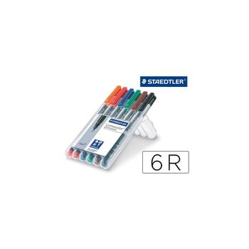 Lapices Staedtler Profesionales Estuche X72 Colores Microcen