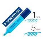 Rotulador Staedtler Textsurfer Classic 364 Fluorescente Azul (pack De 10)