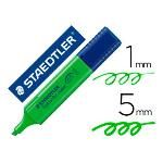 Rotulador Staedtler Textsurfer Classic 364 Fluorescente Verde (pack De 10)