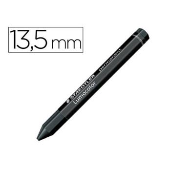 Minas Staedtler Para Marcar Negra Permanente Omnigraph 236 Caja De 12 Unidad