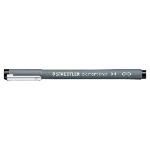 Staedtler Rotulador Técnico Pigment Liner Negro Trazo 0 4 Mm 308 04-9