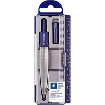 Staedtler Comp?s Escolar Noris 550 Con Tubo De Minas