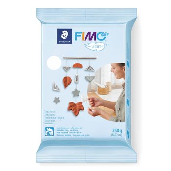 Arcilla Polimérica Fimo Air Light 250 G Blanco