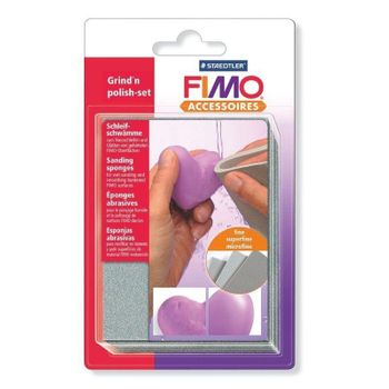 Esponjas Para Pulido Húmedo Staedtler Fimo 8700 08/ 3 Uds