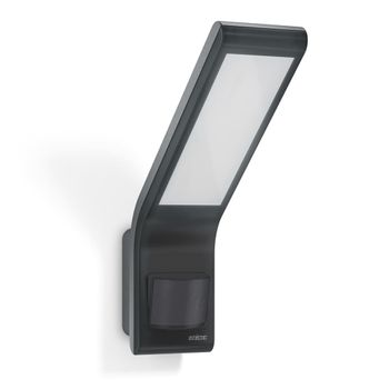 Foco Con Sensor Ligero Para El Exterior,  Xled, Negro Steinel