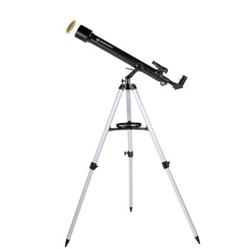 Telescopio Refractor 60/700 Az Arcturus Con Filtro Solar Y Adaptador Movil Bresser