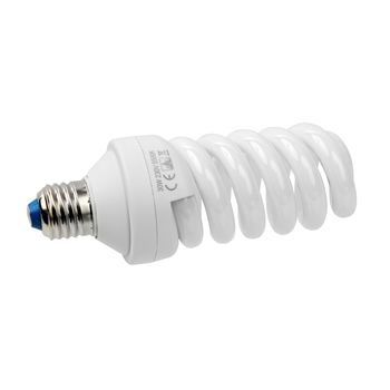 Bombilla Espiral De Luz Diurna 30w E27 220v Jdd-6 Bresser