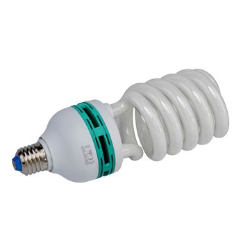 Bombilla Espiral De Luz Diurna 125w E27 220v Jdd-6 Bresser