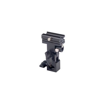 Soporte Universal Para Flash Con Adaptador De Paraguas Jm-12 Bresser