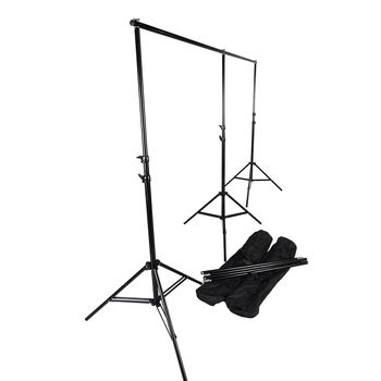 Soporte Para Fondo De Estudio Fotográfico Bresser D-38