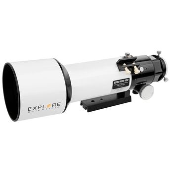 Telescopio Refractor Apocromático Ed Apo 80mm F/6 Fcd-100 Alu Hex - De 3 Lentes Bresser