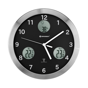 Reloj Digital Negro/termometro - Herter.. con Ofertas en Carrefour