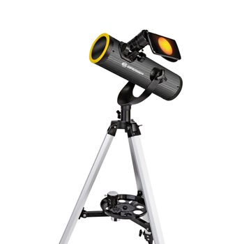 Telescopio Solarix Az 76/350 Diseño De Carbono Bresser