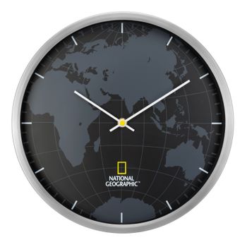 Reloj De Pared De 30 Cm National Geographic