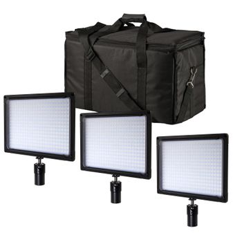 Kit De 3 Pantallas Led 2500l Sh-360 Bresser