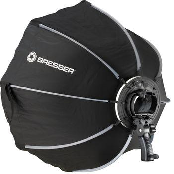 Softbox Octogonal 65cm Para Flash Bresser