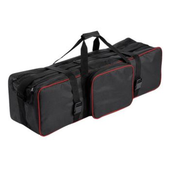 Bolsa Fotografía De Transporte Para Telescopios Y Equipos Fotográficos 98x29x29cm Maleta Acolchada De Viaje Con Bolsillo Bresser Br-b98