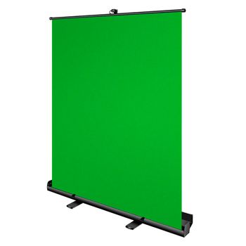 Pantalla Verde Roll-up Portátil Bresser 147x190cm