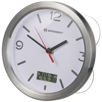 Reloj Termohigrómetro Mytime Bresser - Blanco